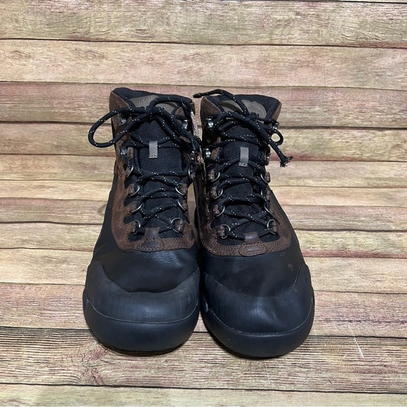 Sorel Conquest Mid Lace Up Boots